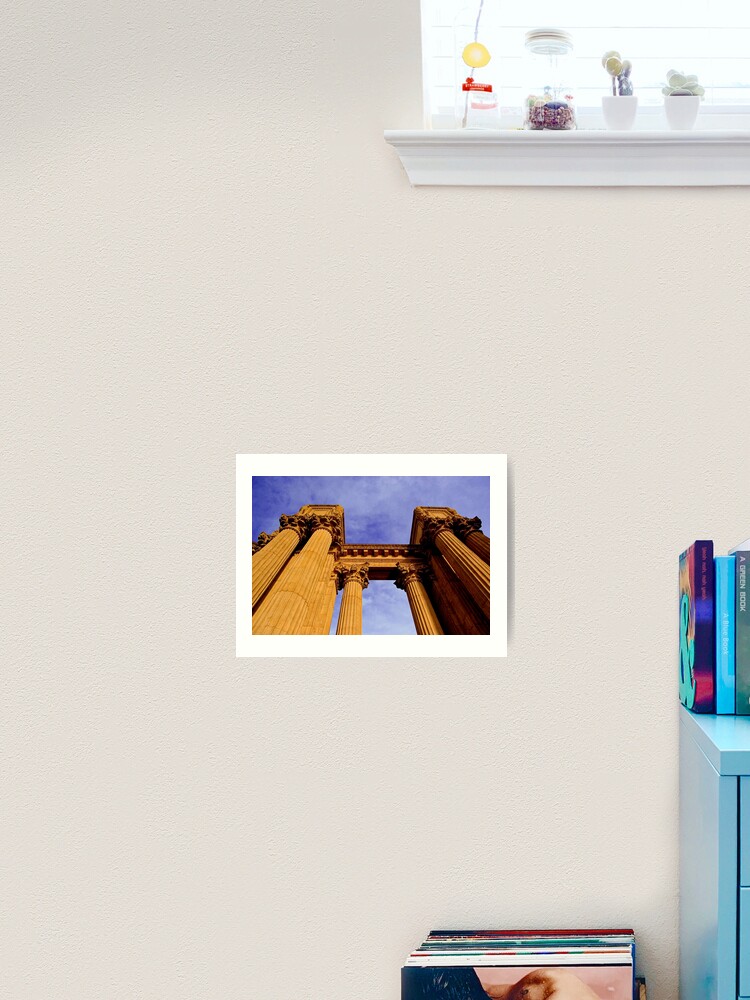 Thumbnail 1 of 3, Art Print, Columns for the Canal designed and sold by DaogreerEarth.
