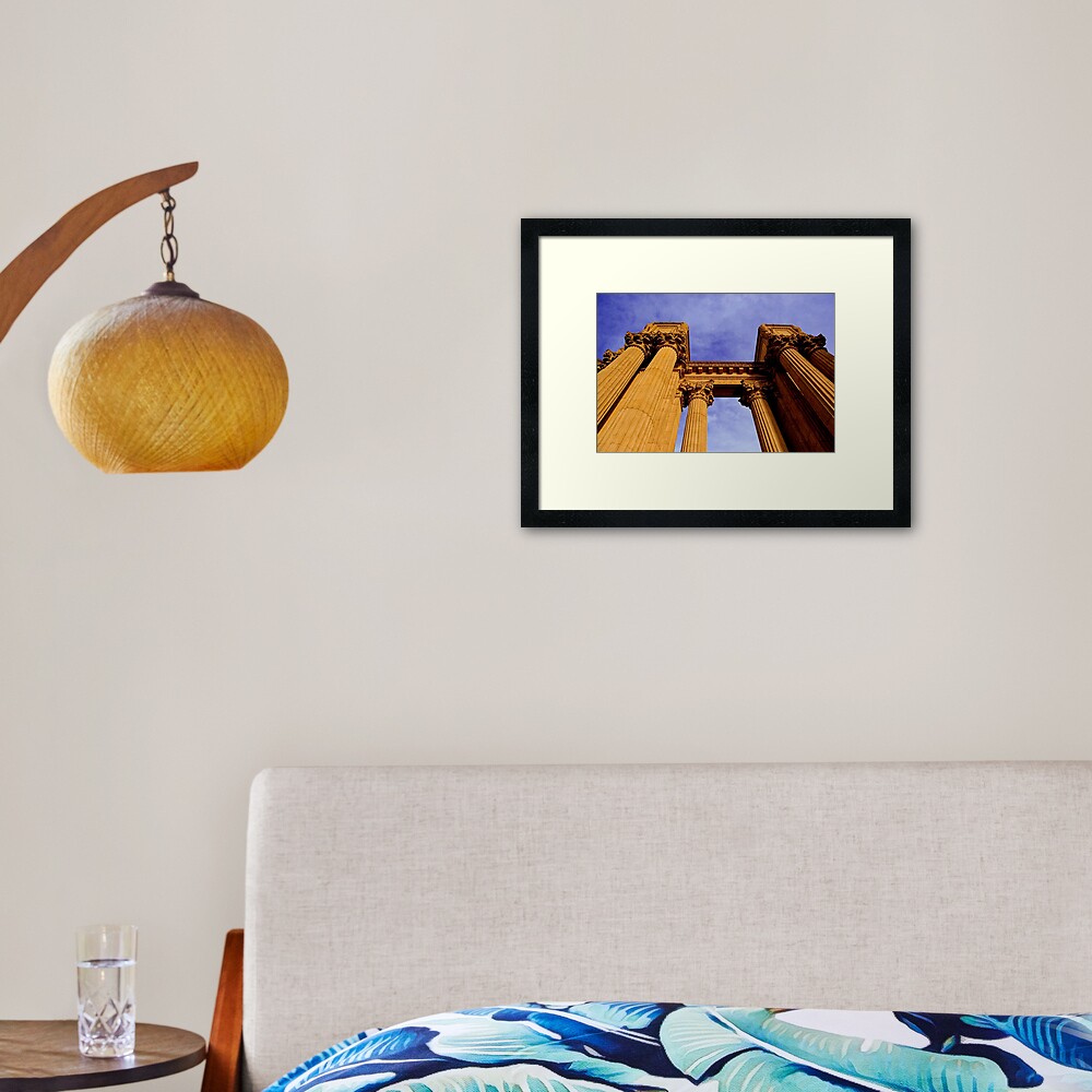 Item preview, Framed Art Print designed and sold by DaogreerEarth.