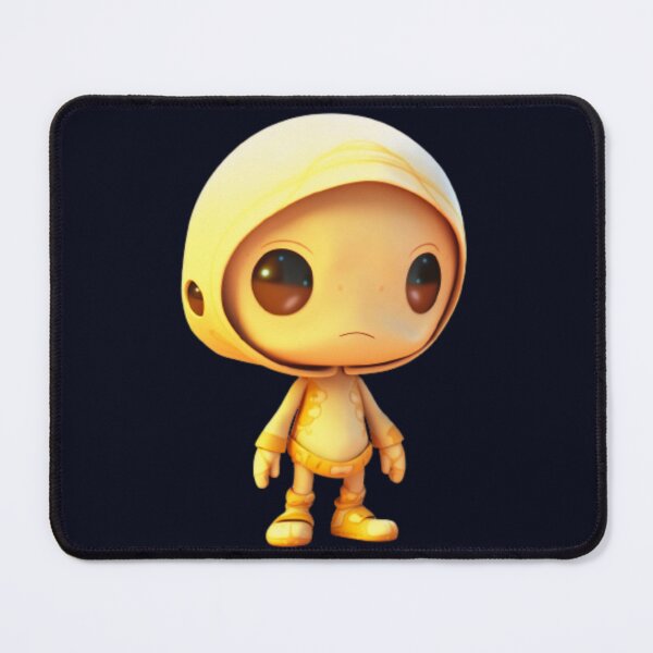 Item preview, Yellow Alien from Saturn designed and sold by CrushArt1.