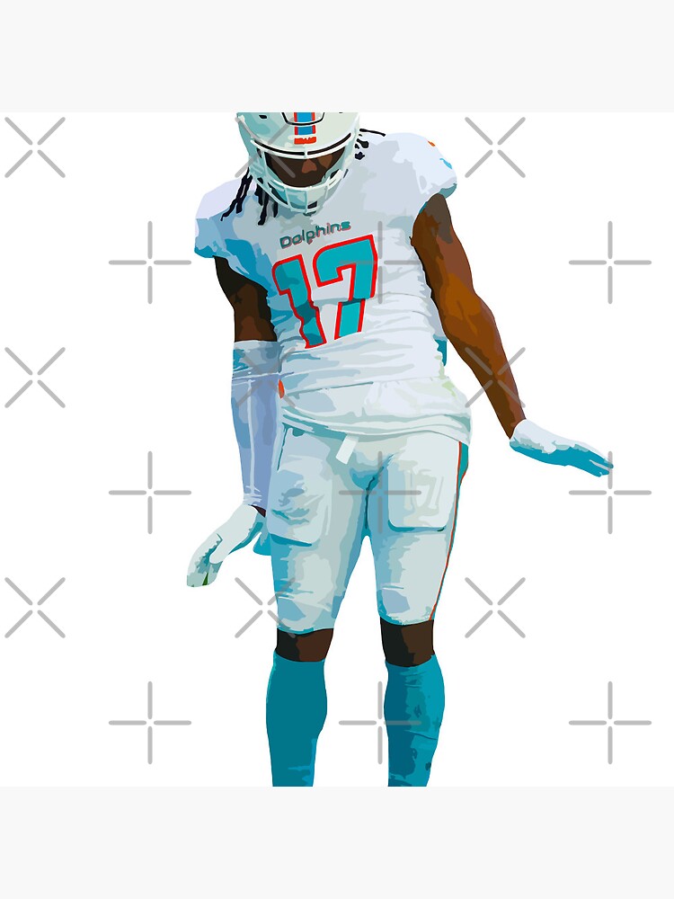 Tyreek Hill Dolphins Sticker for Sale by Jake Greiner