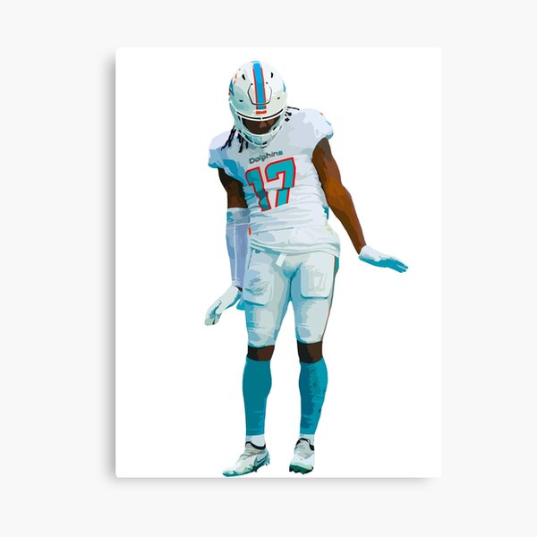 Tyreek Hill Dolphins Poster for Sale by Jake Greiner