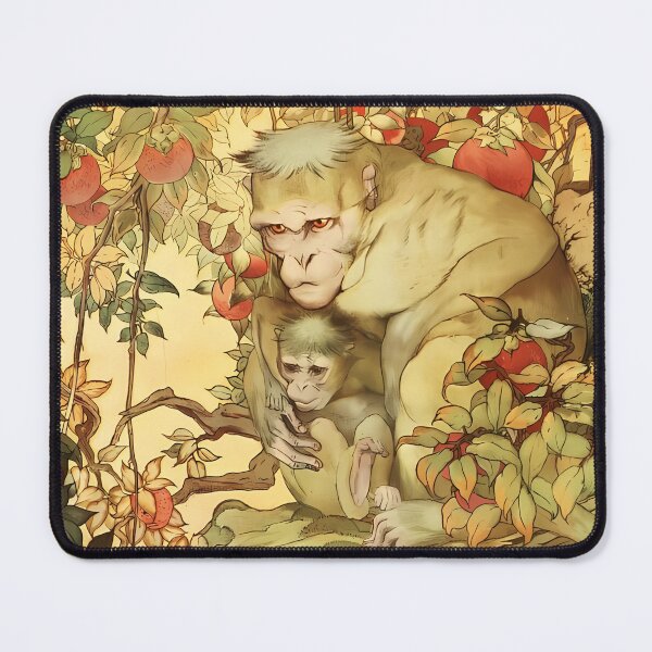Item preview, Edward Julius Detmold, Rhesus macaques designed and sold by NouveauEra.