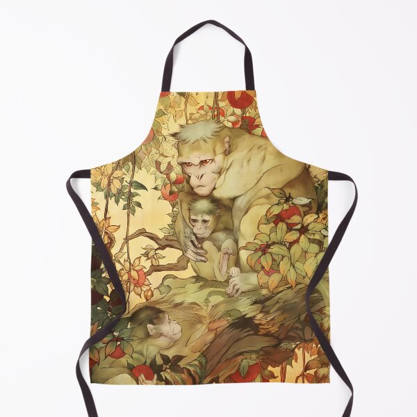 Item preview, Edward Julius Detmold, Rhesus macaques designed and sold by NouveauEra.