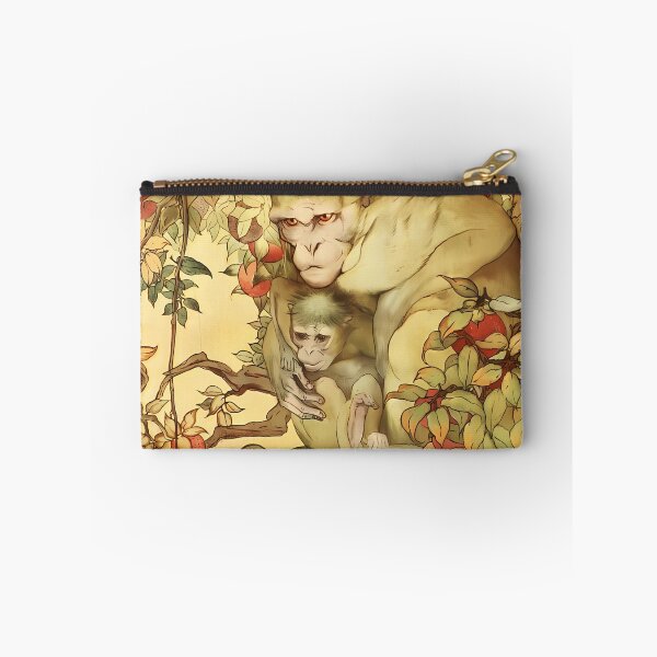 Item preview, Edward Julius Detmold, Rhesus macaques designed and sold by NouveauEra.