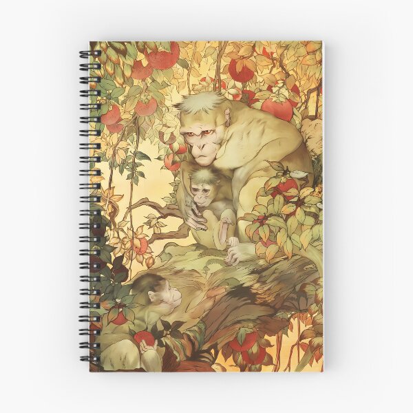 Item preview, Edward Julius Detmold, Rhesus macaques designed and sold by NouveauEra.