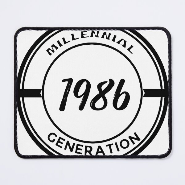 Artikelvorschau, Millennial-Generation 1986 entworfen und verkauft von mextrance.