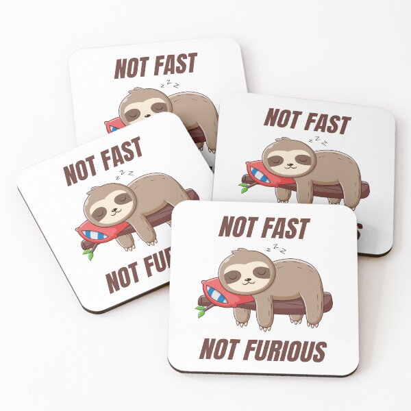 Item preview, Not fast not furious  designed and sold by efimzer.