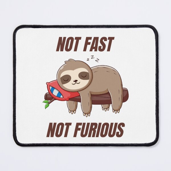 Item preview, Not fast not furious  designed and sold by efimzer.