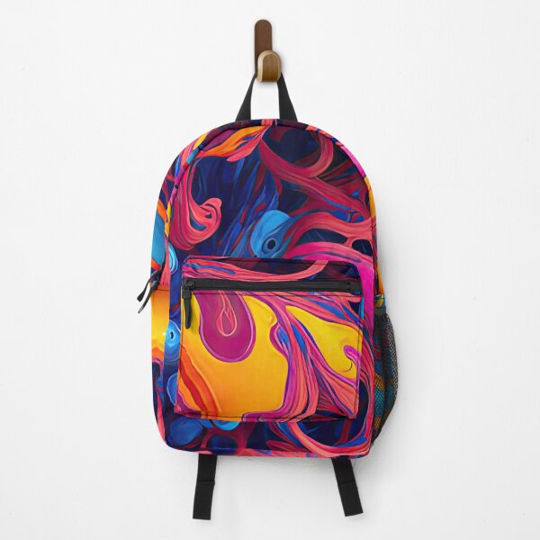 Item preview, Colorful Liquid Swirls designed and sold by NOTSNIW ART.