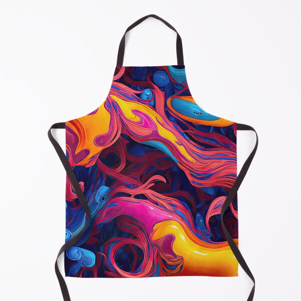 Item preview, Colorful Liquid Swirls designed and sold by NOTSNIW ART.