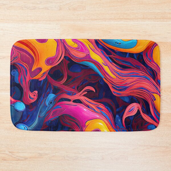 Item preview, Colorful Liquid Swirls designed and sold by NOTSNIW ART.