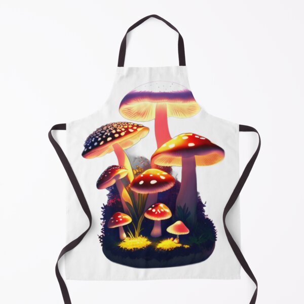 Item preview, Colored Mushrooms A1 designed and sold by WalaceCamargo.