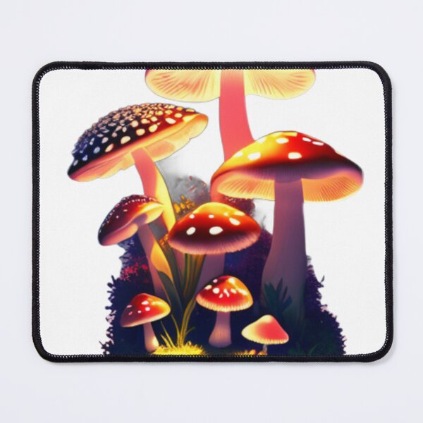 Item preview, Colored Mushrooms A1 designed and sold by WalaceCamargo.