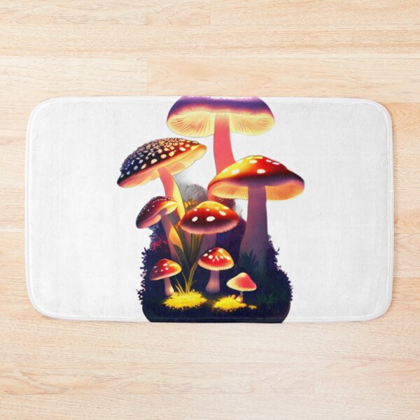 Item preview, Colored Mushrooms A1 designed and sold by WalaceCamargo.