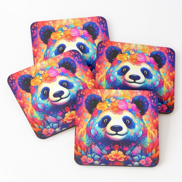 Item preview, Rainbow Panda designed and sold by NRGArtwork.