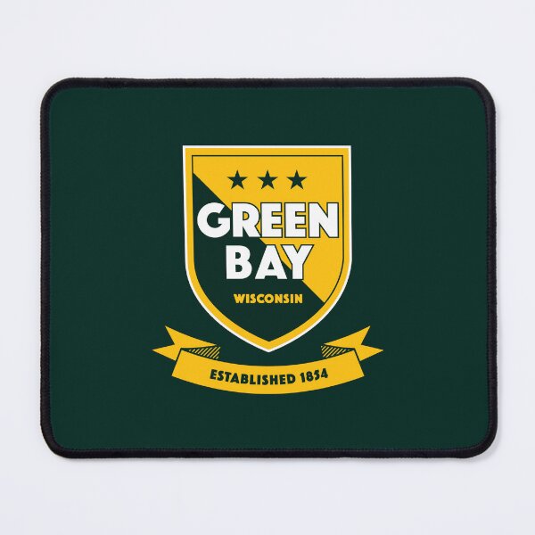 Item preview, Green Bay Packers | Coat of Arms  designed and sold by City  Legacy Prints.