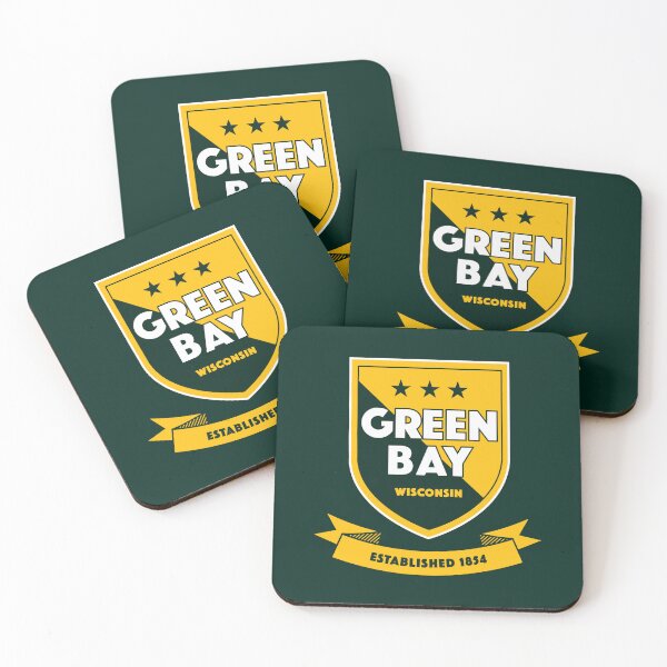 Item preview, Green Bay Packers | Coat of Arms  designed and sold by City  Legacy Prints.