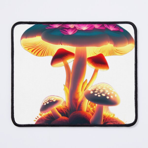 Item preview, Colored Mushrooms A2 designed and sold by WalaceCamargo.