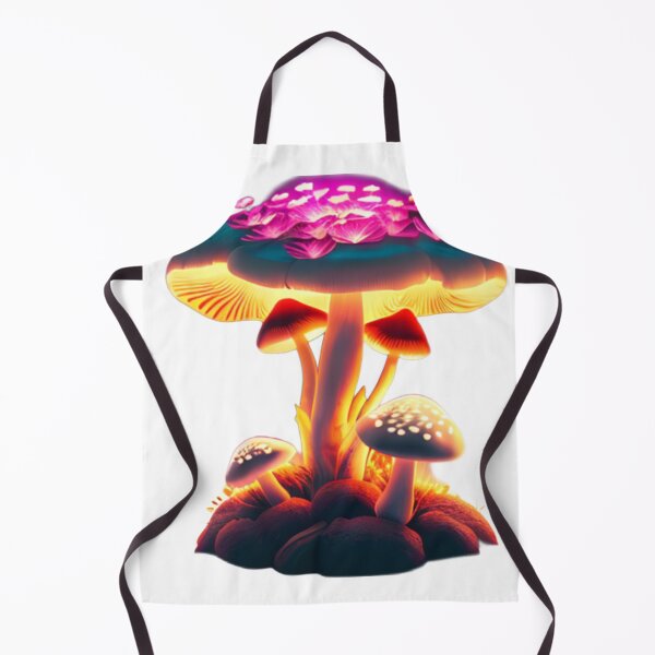 Item preview, Colored Mushrooms A2 designed and sold by WalaceCamargo.