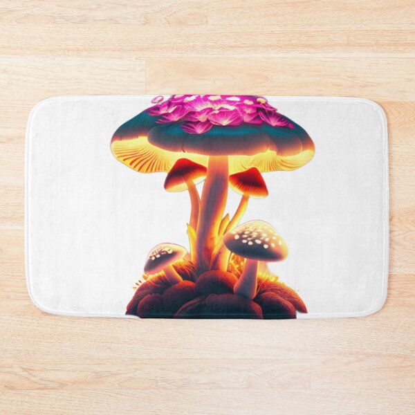 Item preview, Colored Mushrooms A2 designed and sold by WalaceCamargo.