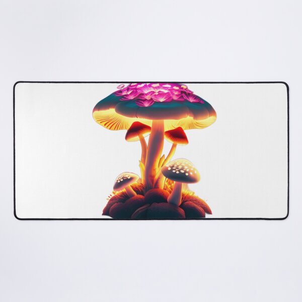 Item preview, Colored Mushrooms A2 designed and sold by WalaceCamargo.