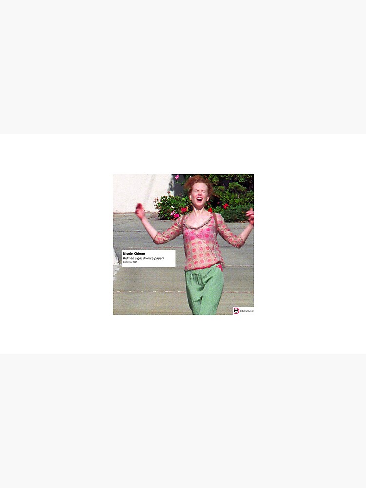 Thumbnail 6 of 6, Coffee Mug, Nicole Kidman Divorce Photo designed and sold by thelxiepeiaa.