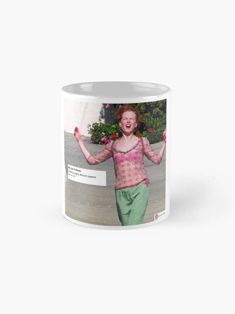Thumbnail 4 of 6, Coffee Mug, Nicole Kidman Divorce Photo designed and sold by thelxiepeiaa.