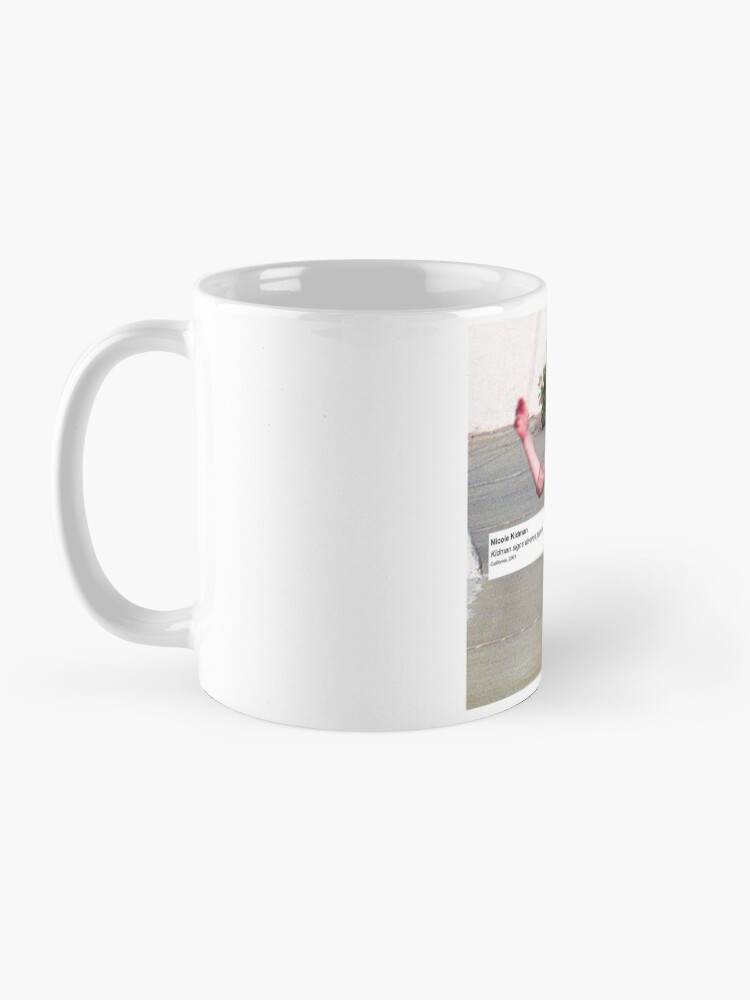 Thumbnail 3 of 6, Coffee Mug, Nicole Kidman Divorce Photo designed and sold by thelxiepeiaa.