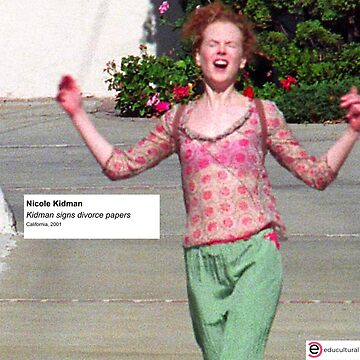 Artwork thumbnail, Nicole Kidman Divorce Photo by thelxiepeiaa