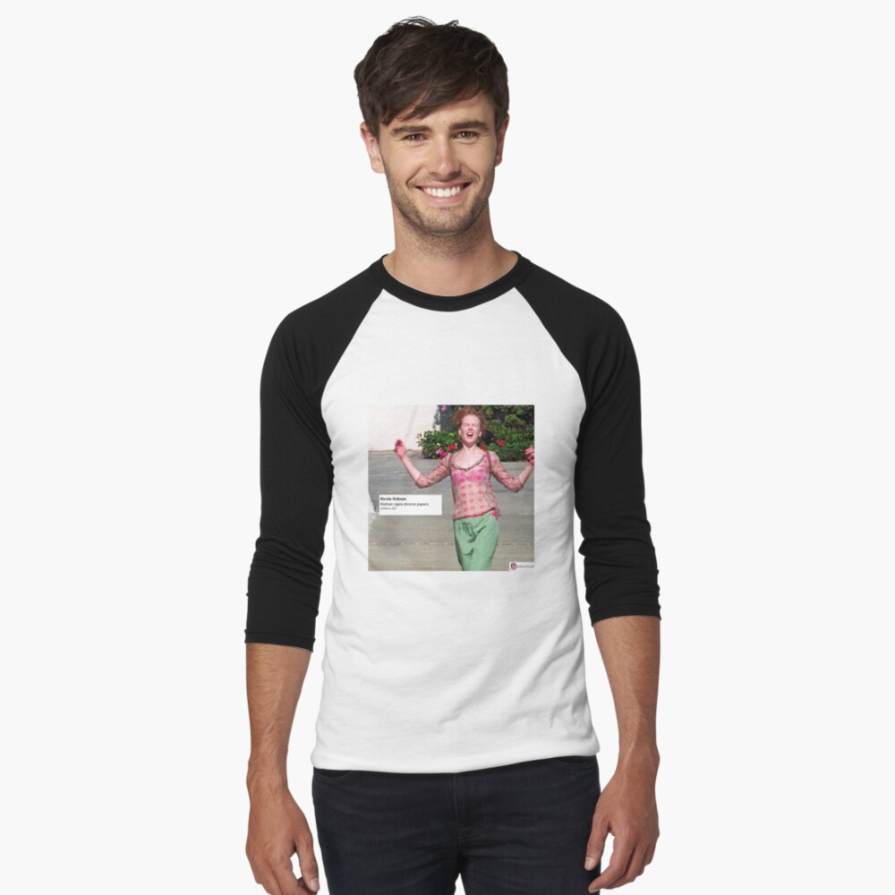Item preview, Baseball ¾ Sleeve T-Shirt designed and sold by thelxiepeiaa.