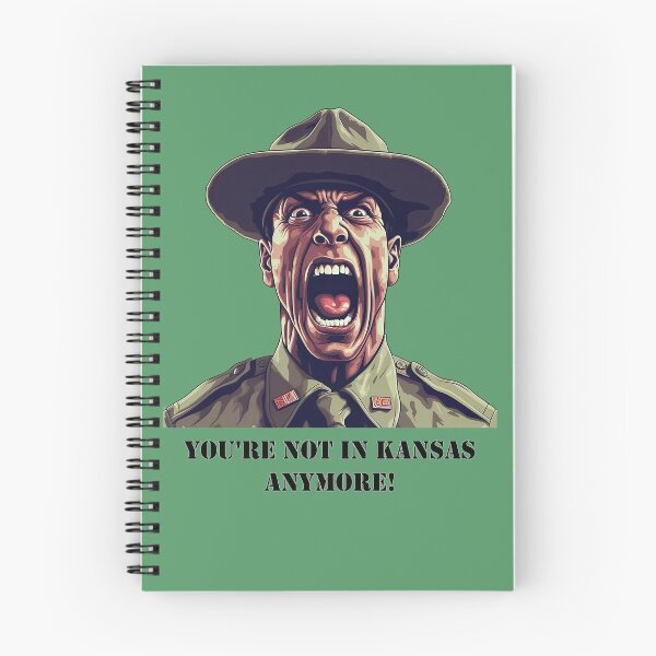 Item preview, Hilarious US Army Drill Sergeant: Funny Sticker designed and sold by Art-Syndicate.