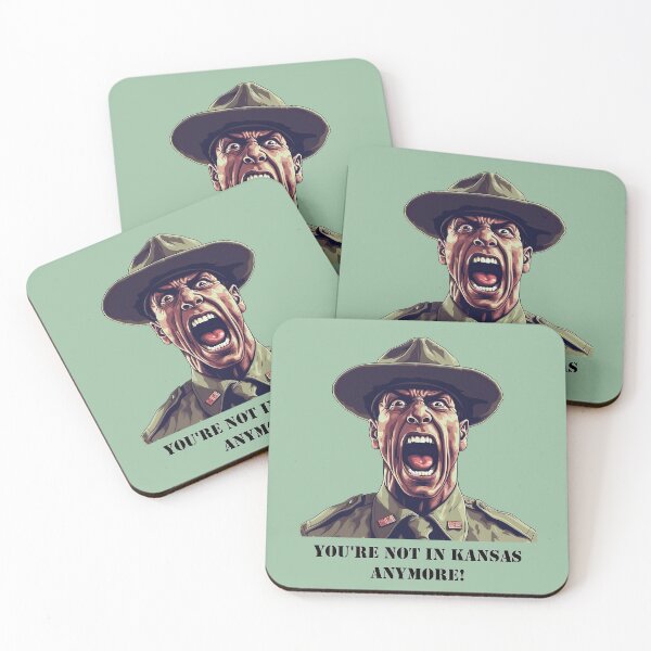 Item preview, Hilarious US Army Drill Sergeant: Funny Sticker designed and sold by Art-Syndicate.