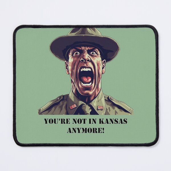 Item preview, Hilarious US Army Drill Sergeant: Funny Sticker designed and sold by Art-Syndicate.