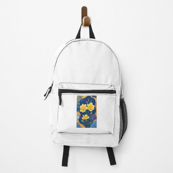Item preview, Freesia flower artwork designed and sold by GroovyDino.