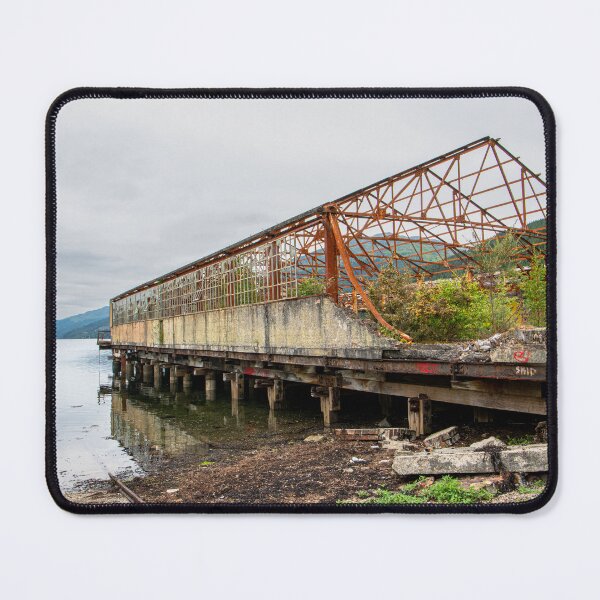 Item preview, Royal Navy Torpedo Testing site Scotland designed and sold by RobWalkley.