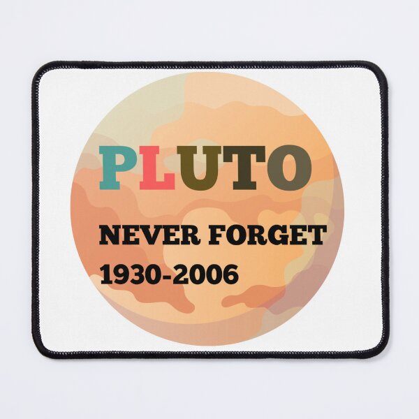 Item preview, R.I.P Pluto designed and sold by FlowFlex.