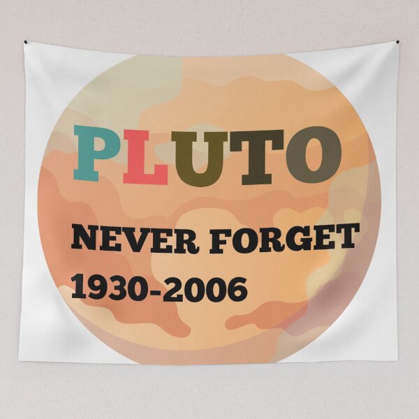 Item preview, R.I.P Pluto designed and sold by FlowFlex.