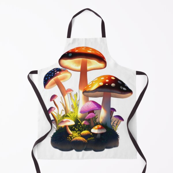 Item preview, Colored Mushrooms A3 designed and sold by WalaceCamargo.