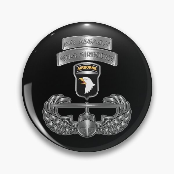 Item preview, 101st Airborne Division Air Assault  designed and sold by SoldierAlways.