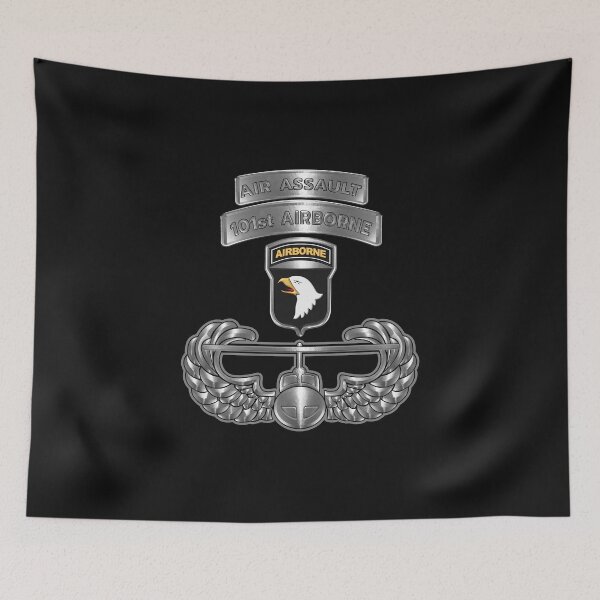 Item preview, 101st Airborne Division Air Assault  designed and sold by SoldierAlways.