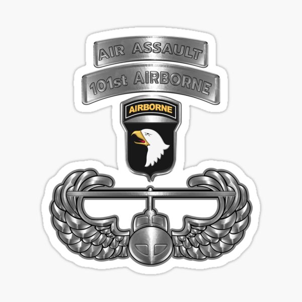 Item preview, 101 División Aerotransportada de asalto aéreo designed and sold by SoldierAlways.