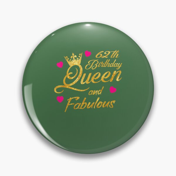 Item preview, 62th Birthday Squad Queen and Fabulous B-Day 	 	 	 	 designed and sold by ykckgaot68.