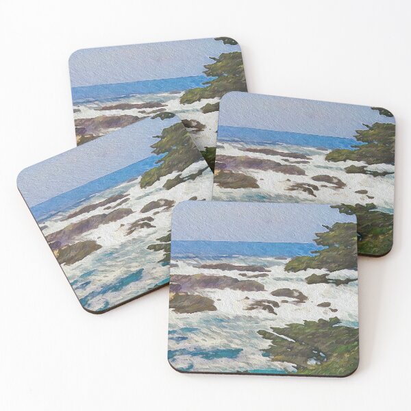 Item preview, CALIFORNIA COAST designed and sold by ArtbyRolleen.