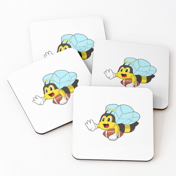 Item preview, Bee American Football designed and sold by Snabdesign84.