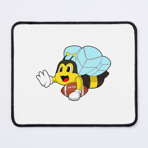 Item preview, Bee American Football designed and sold by Snabdesign84.