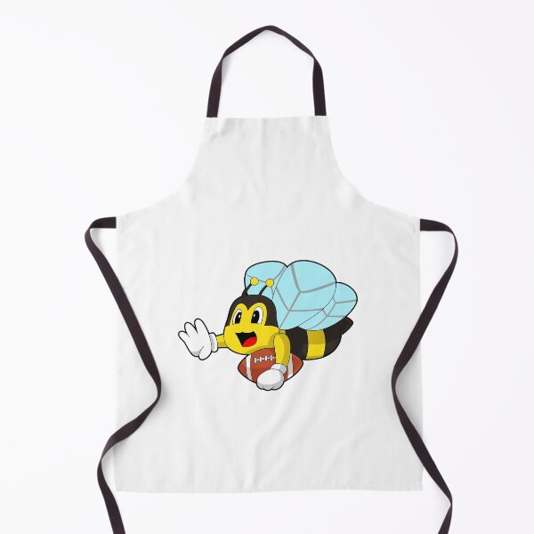 Item preview, Bee American Football designed and sold by Snabdesign84.