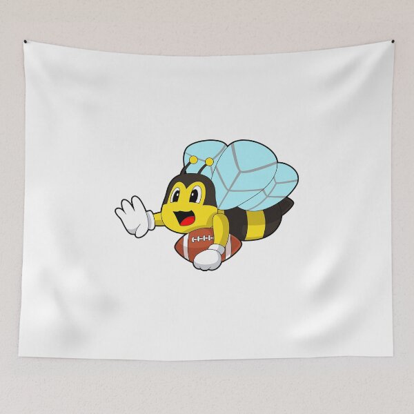 Item preview, Bee American Football designed and sold by Snabdesign84.