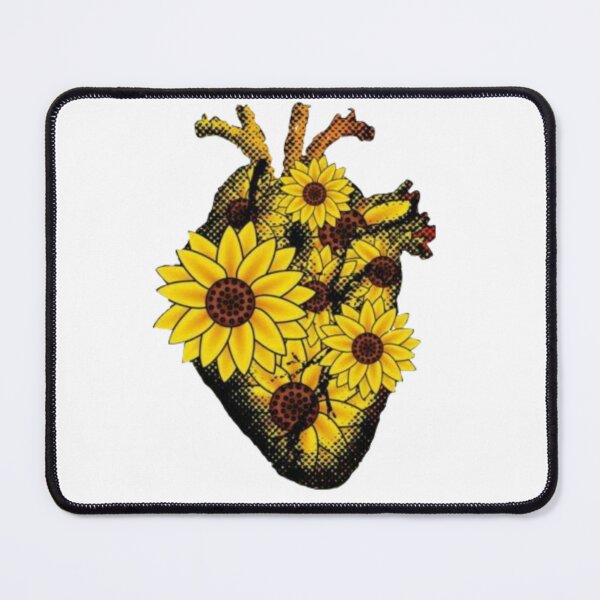 Item preview, sun flower heart designed and sold by haneen15.