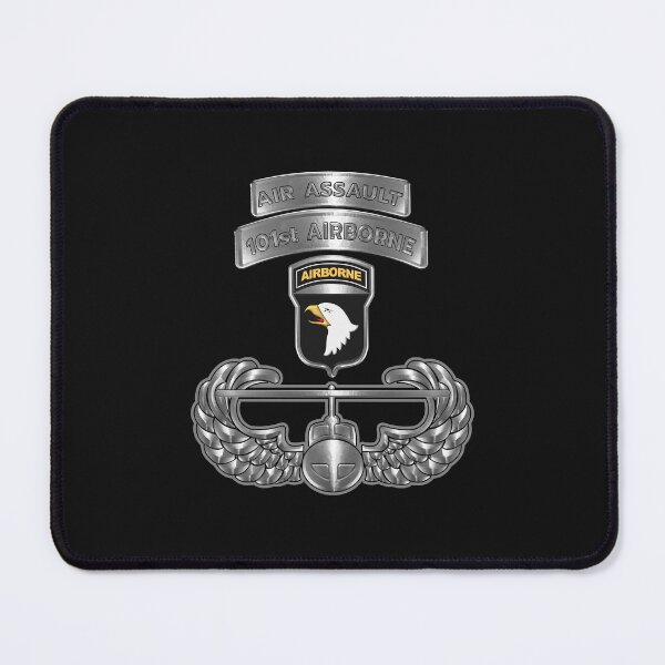 Item preview, 101st Airborne Division Air Assault  designed and sold by SoldierAlways.