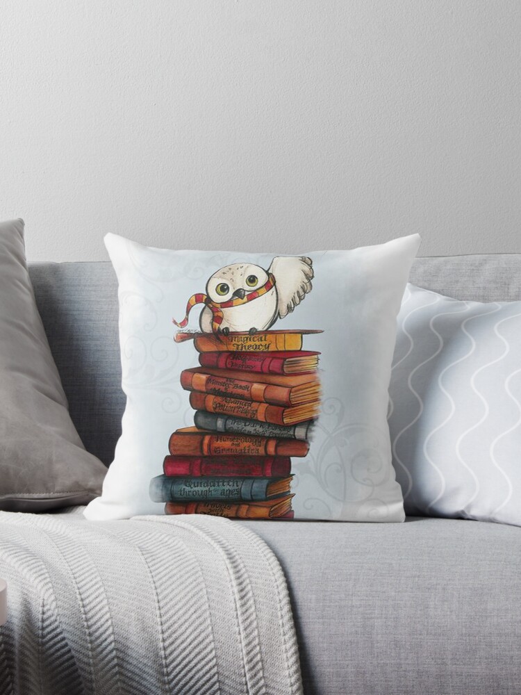 Hedwig shop throw pillow